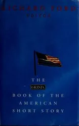 Cover of The Granta book of the American short story