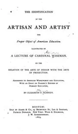 Cover of The Identification of the Artisan and the Artist