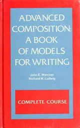 Cover of Advanced composition