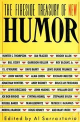 Cover of The Fireside treasury of new humor