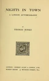 Cover of Nights in town