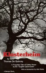 Cover of Klosterheim, or, The masque