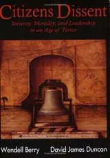 Cover of Citizens Dissent