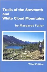 Cover of Trails of the Sawtooth and White Cloud Mountains
