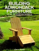 Cover of Building Adirondack Furniture