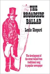Cover of The broadside ballad