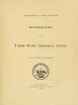 Cover of Geology of the Narragansett basin