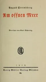 Cover of Am offen meer