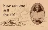 Cover of How can one sell the air?