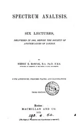 Cover of Spectrum analysis, 6 lects