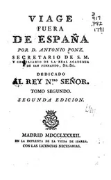 Cover of Viage fuera de España