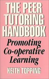 Cover of The Peer Tutoring Handbook