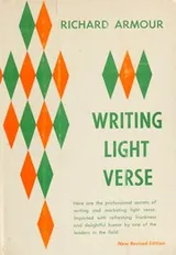 Cover of Writing light verse