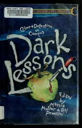 Cover of Dark lessons