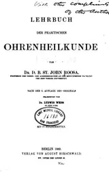Cover of Lehrbuch der praktischen Ohrenheilkunde