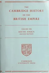 Cover of The Cambridge history of the British Empire.