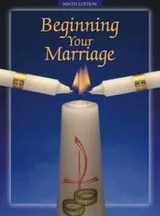 Cover of Beginning your marriage