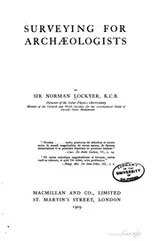 Cover of Surveying for archaeologists
