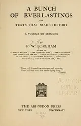 Cover of A bunch of everlasting