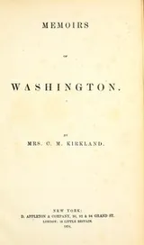 Cover of Memoirs of Washington