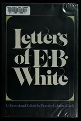 Cover of Letters of E. B. White