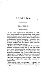 Cover of Florida: Its Scenery, Climate, and History. With an Account of Charleston, Savannah, Augusta ..