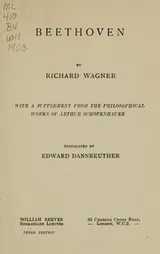 Cover of Beethoven