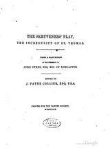 Cover of The Skryveners' play