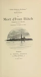 Cover of La mort d'Ivan Iliitch