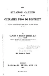 Cover of The strange career of the Chevalier d'Eon de Beaumont