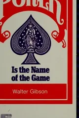 Cover of Poker is the name of the game