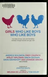 Cover of Girls who like boys who like boys