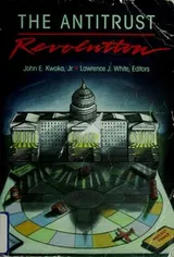 Cover of The Antitrust revolution