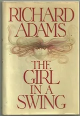 Cover of The girl in a swing