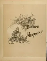 Cover of P.T. Barnum’s Menagerie