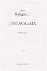 Cover of Passacaglia for organ