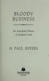 Cover of Bloody business