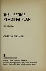 Cover of The lifetime reading plan