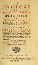 Cover of La logique