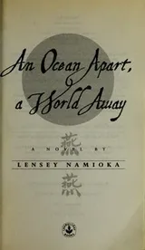 Cover of An ocean apart, a world away