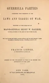 Cover of Guerrilla parties