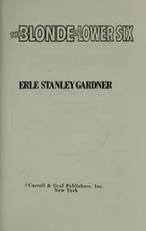 Cover of The blonde in lower six