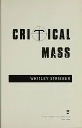 Cover of Critical Mass