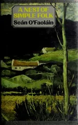 Cover of A nest of simple folk