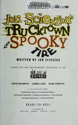 Cover of The spooky tire
