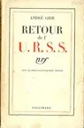Cover of Retour de l'U.R.S.S