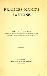 Cover of Frances Kane's fortune