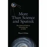 Cover of More Than Science and Sputnik