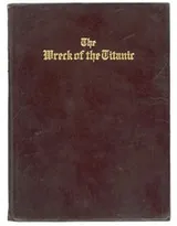 Cover of The Wreck of the Titanic