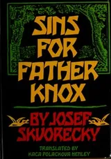 Cover of Sins for Father Knox